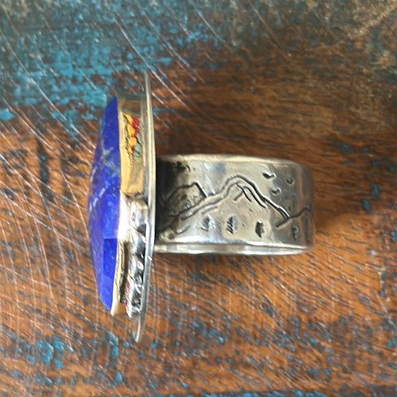 Jes MaHarry “Lost Lake” unisex ring. New in box from Sundance. - Picture 3 of 8